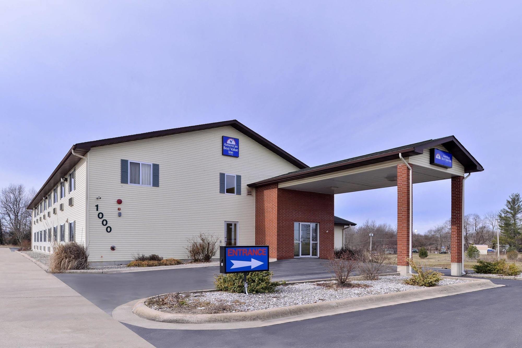 Americas Best Value Inn - Сеймур Екстер'єр фото